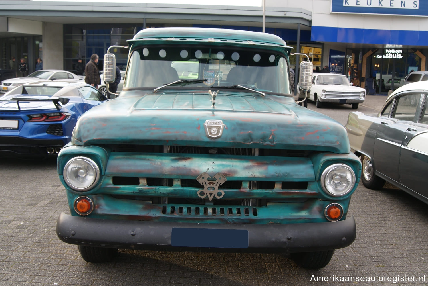 Ford F Series uit 1957